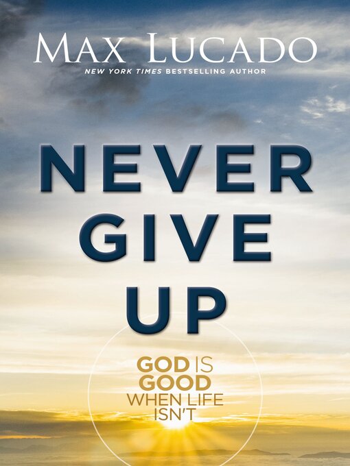 Cover image for Never Give Up